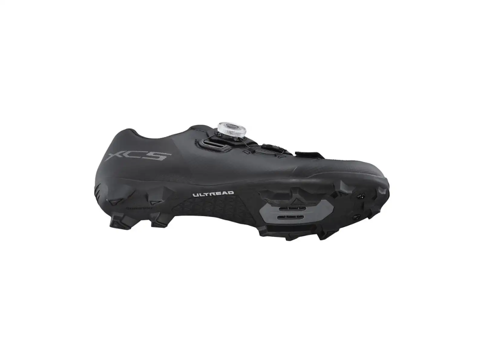 Shimano SH-XC502 Wide men's MTB shoes Black