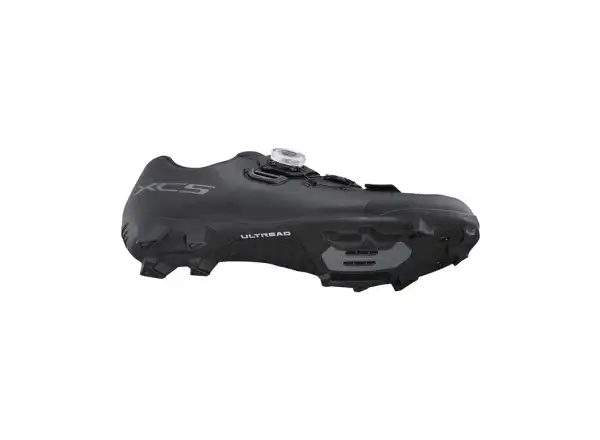 Shimano SH-XC502 Wide men's MTB shoes Black