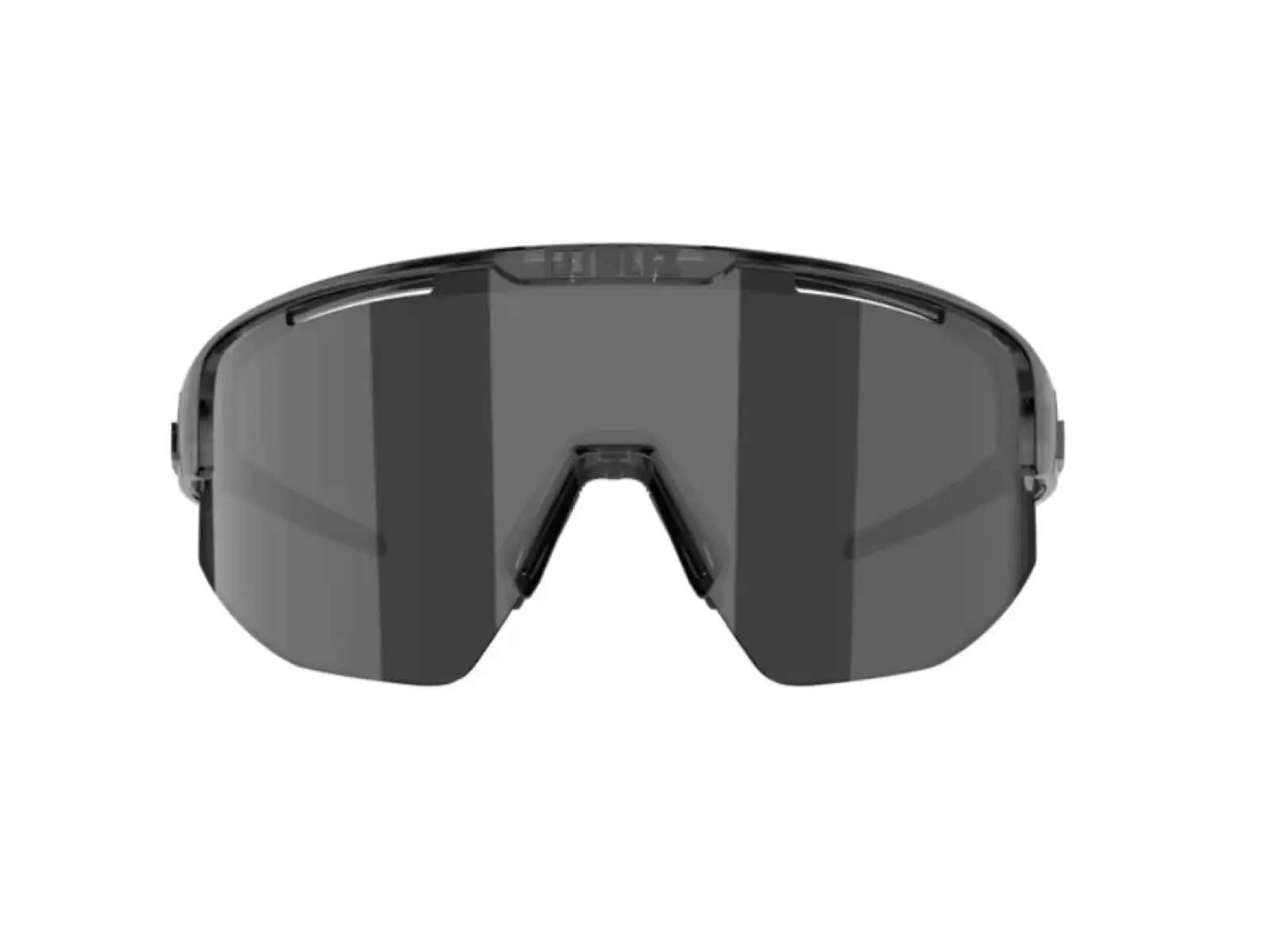 Bliz Matrix glasses Crystal Black/Smoke Silver