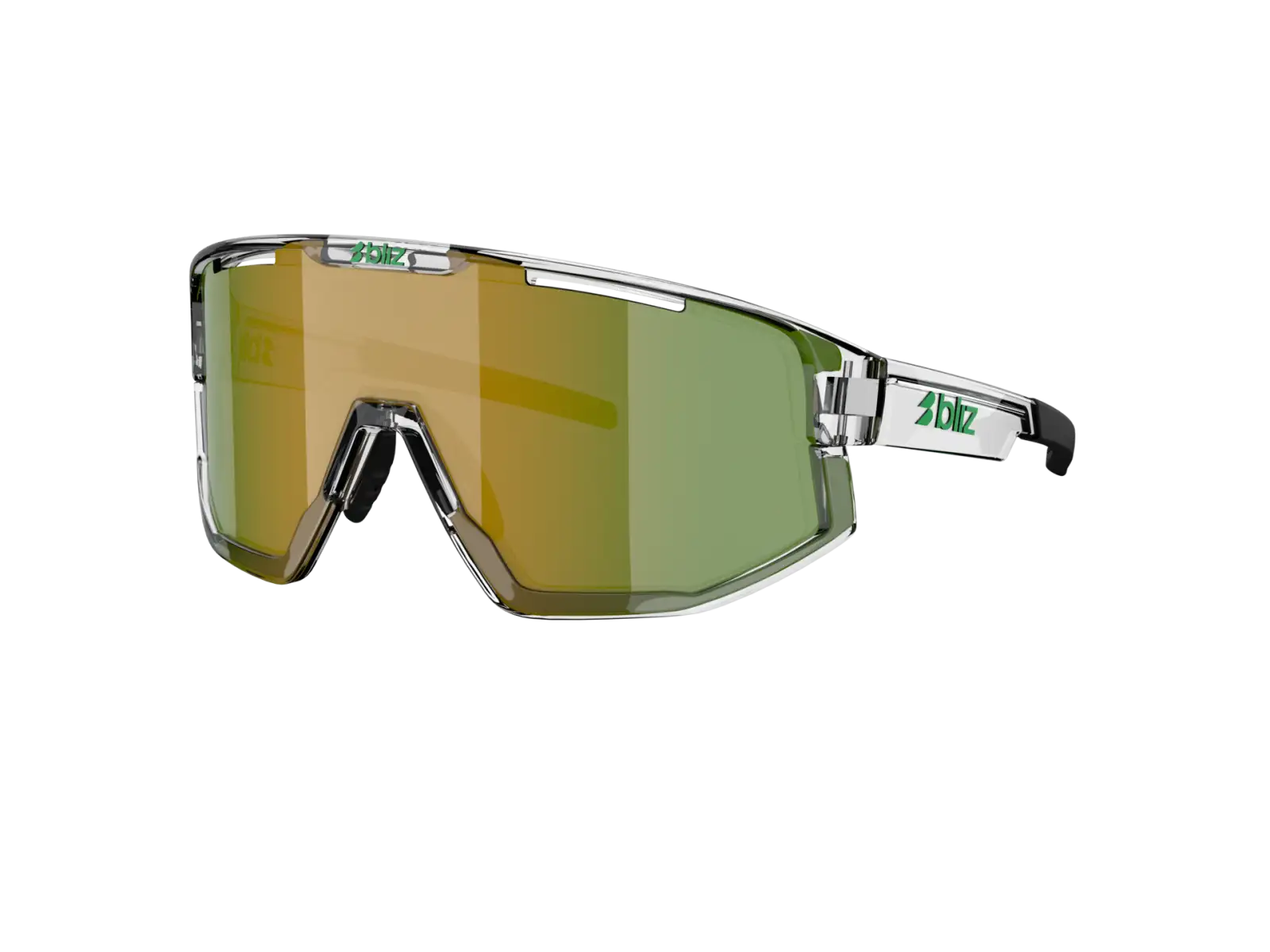 Bliz Fusion sunglasses Transparent White/Brown Green Multi