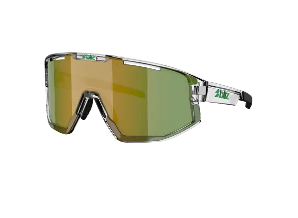 Bliz Fusion sunglasses Transparent White/Brown Green Multi