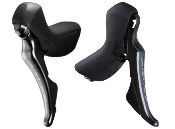 Shimano Dura-Ace ST-R9120 for mechanical shifting + hydraulic brakes 2x11 speed