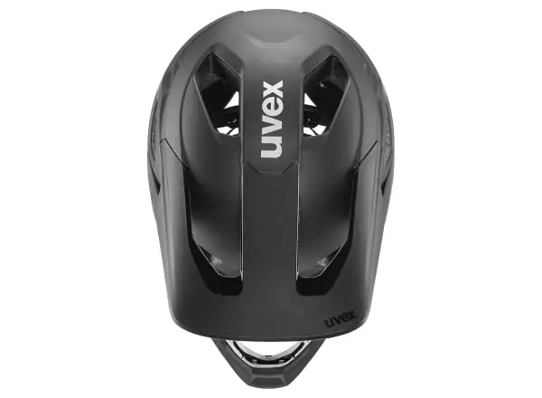 Uvex Revolt helmet All Black Matt