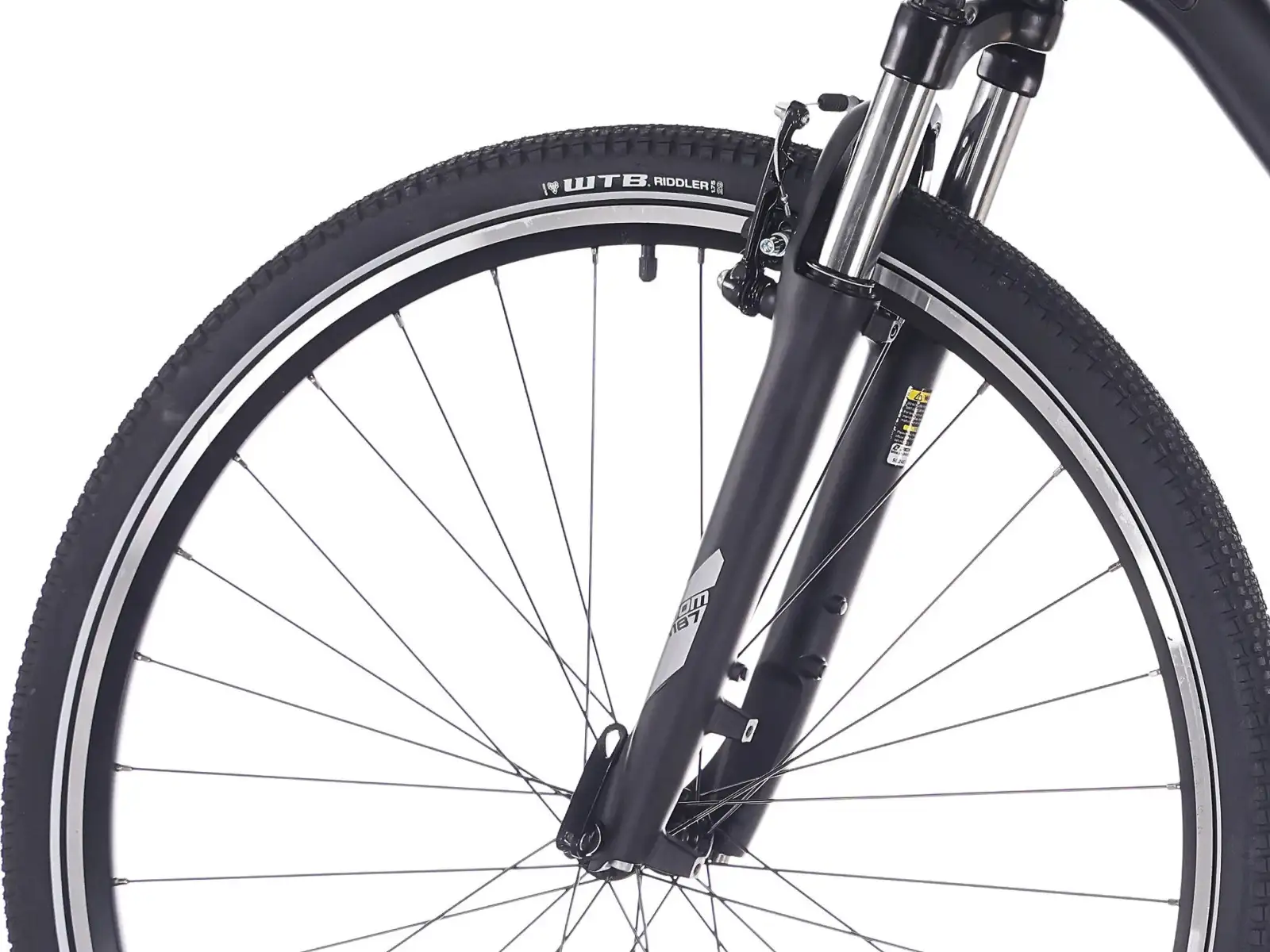 Rock Machine Rokk 30 Easy Entry trekking bike Matte Black