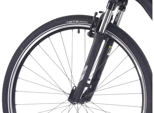 Rock Machine Rokk 30 Easy Entry trekking bike Matte Black