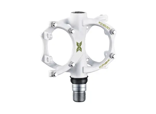 X-pedo Traverse 8 CR platform pedals white