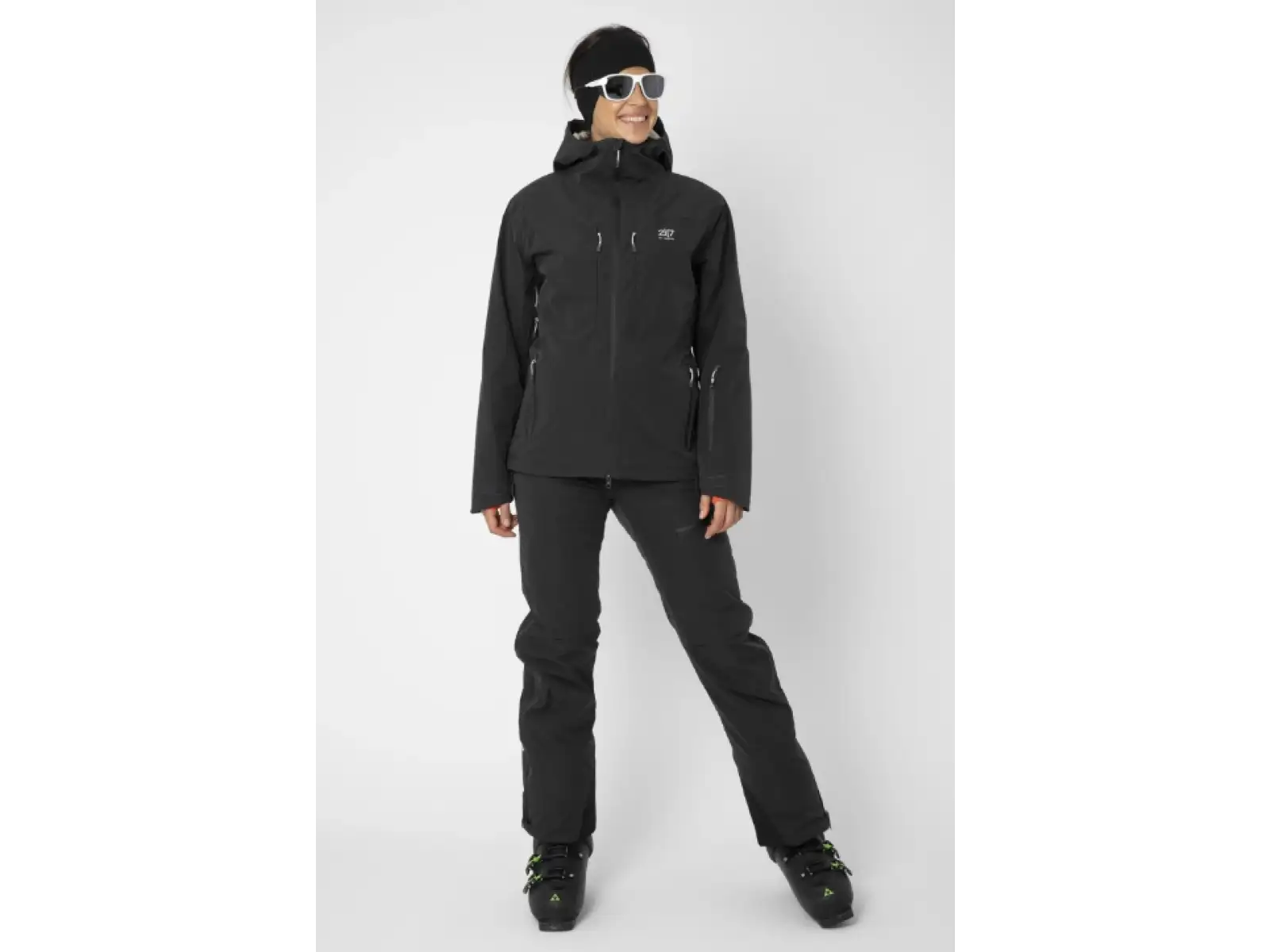 2117 of Sweden Nausta women's ski pants Black