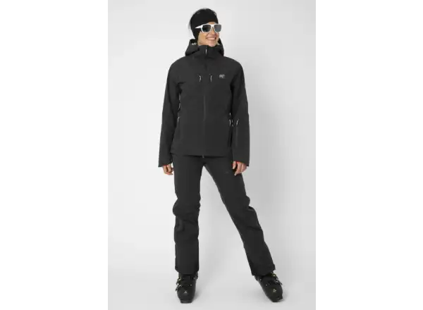 2117 of Sweden Nausta women's ski pants Black