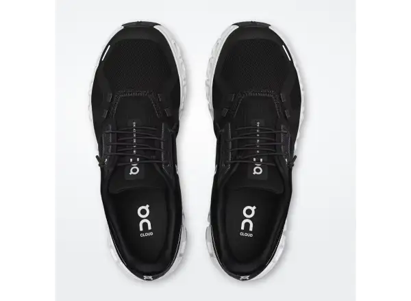 On Cloud 6 women's running shoes Black/White