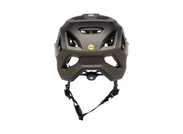 Fox Speedframe Pro Backfade Ce helmet Black
