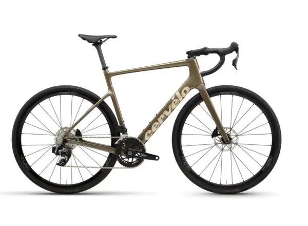 Cervélo Caledonia Rival AXS road bike Mocha