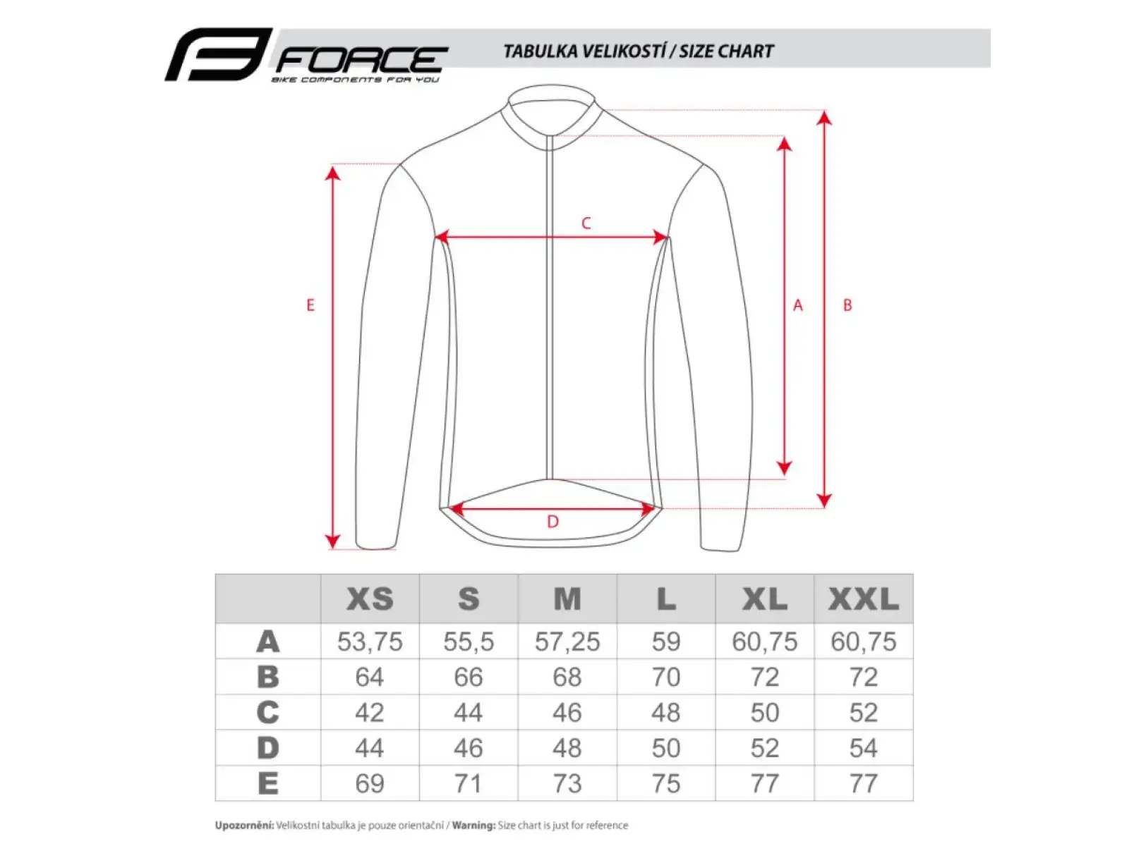 Force Arrow Lady women's jacket light blue