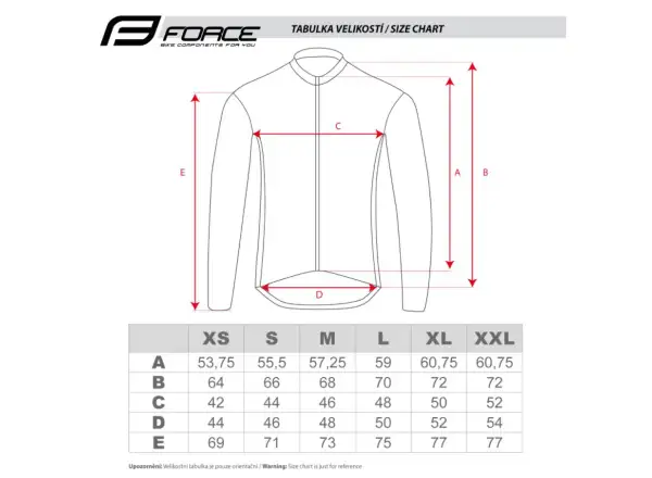 Force Arrow Lady women's jacket light blue