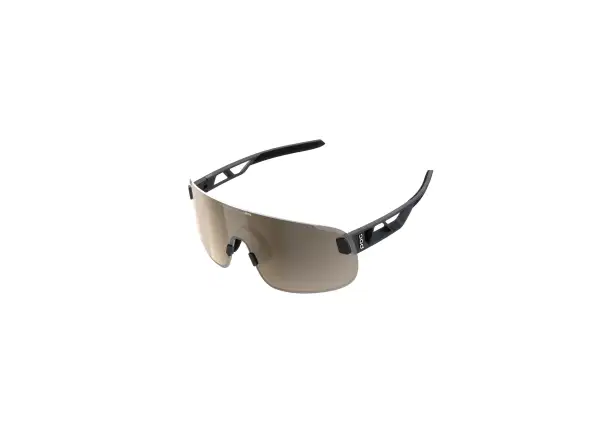 POC Elicit + sunglasses Uranium Black/Clarity Trail/Partly Sunny Silver