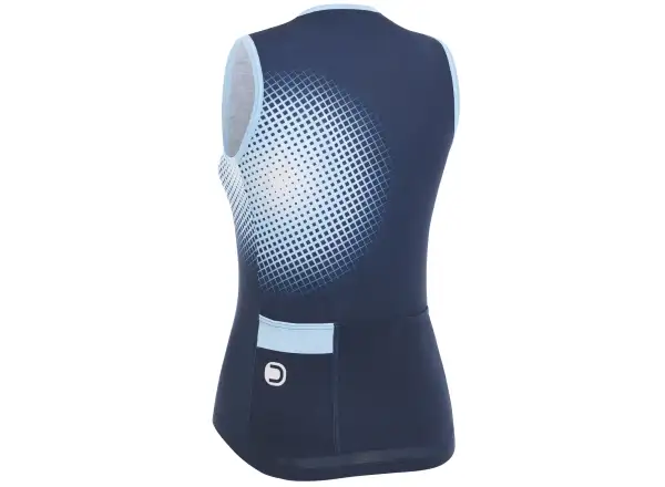 Dotout Square women's sleeveless jersey Blue