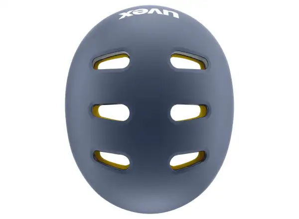 Uvex Kid 4 Style Mips kids helmet Dusk Blue Matt