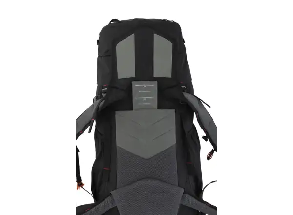 Pinguin Walker 50 backpack 50l Black