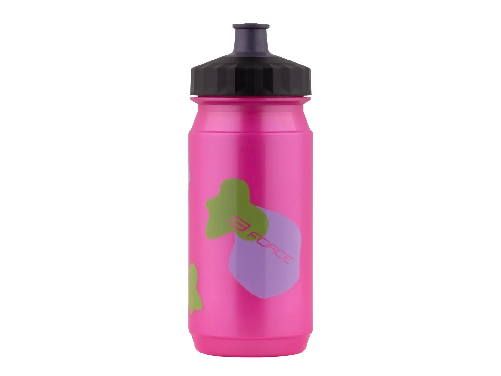 Force Party Ride cycling bottle 550 ml pink
