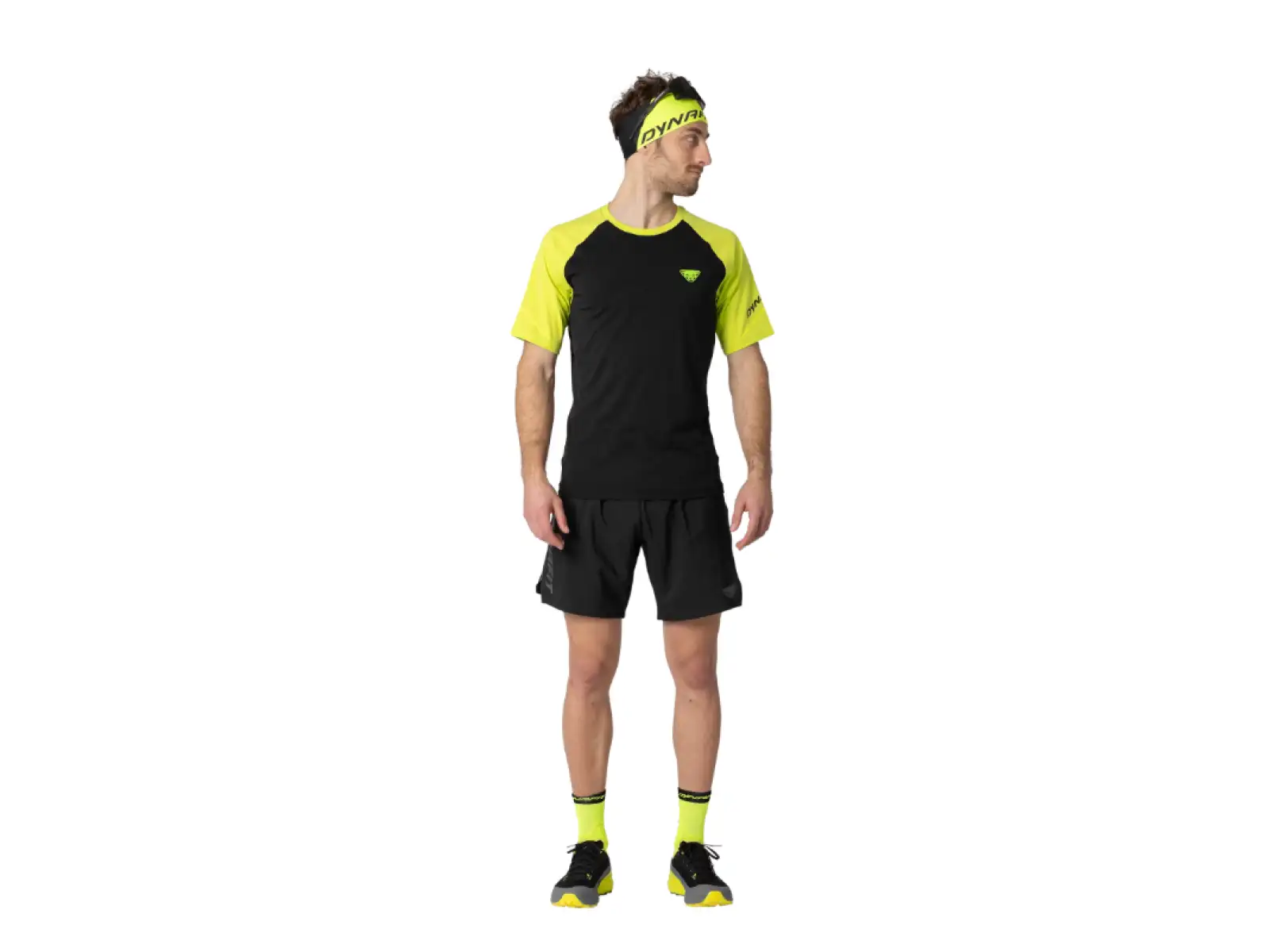 Dynafit Alpine Pro men's running shirt Ultra Yellow