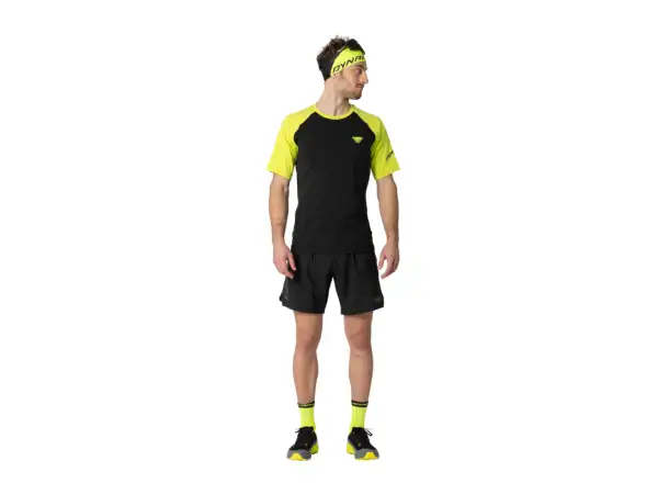 Dynafit Alpine Pro men's running shirt Ultra Yellow