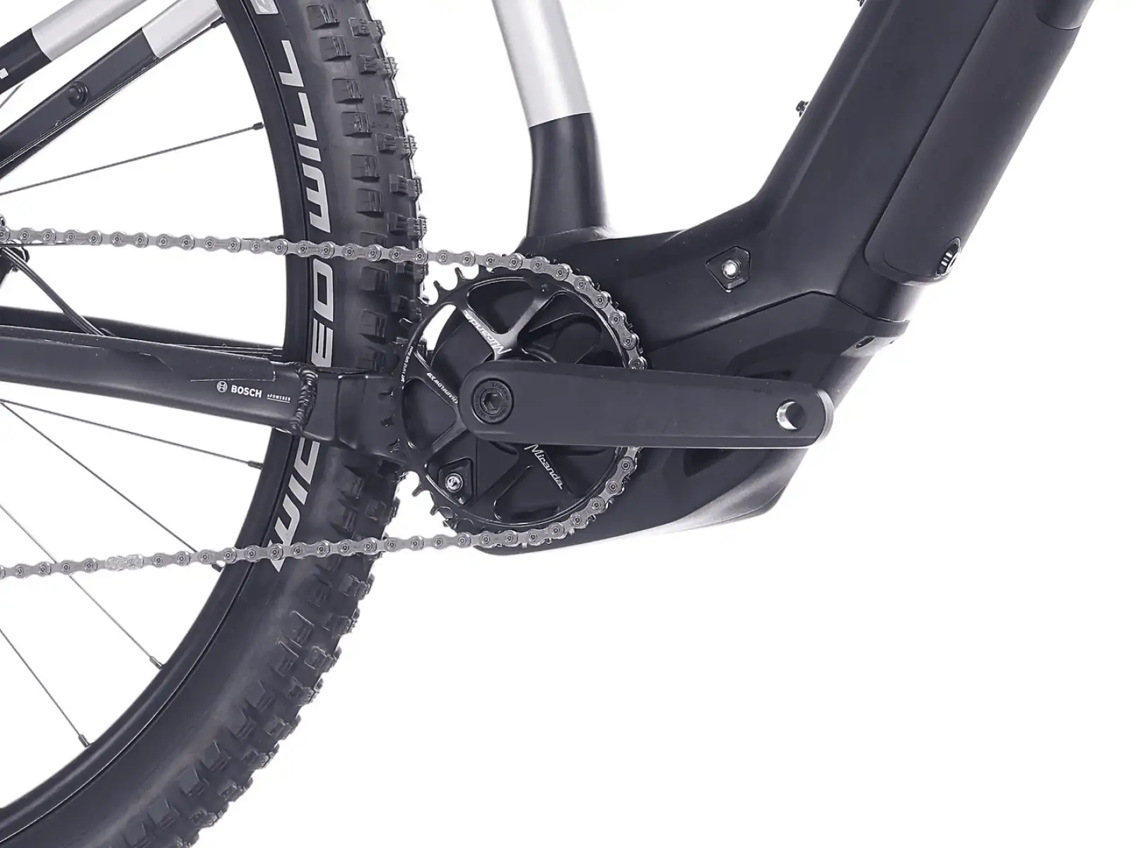 Superior eXP 6.5 mountain e-bike Matte Dark Chrome/Black