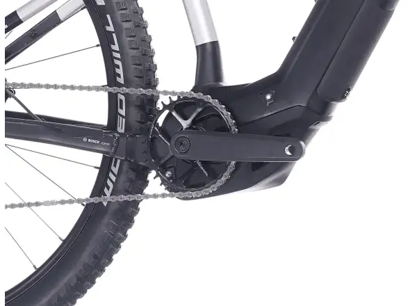 Superior eXP 6.5 mountain e-bike Matte Dark Chrome/Black