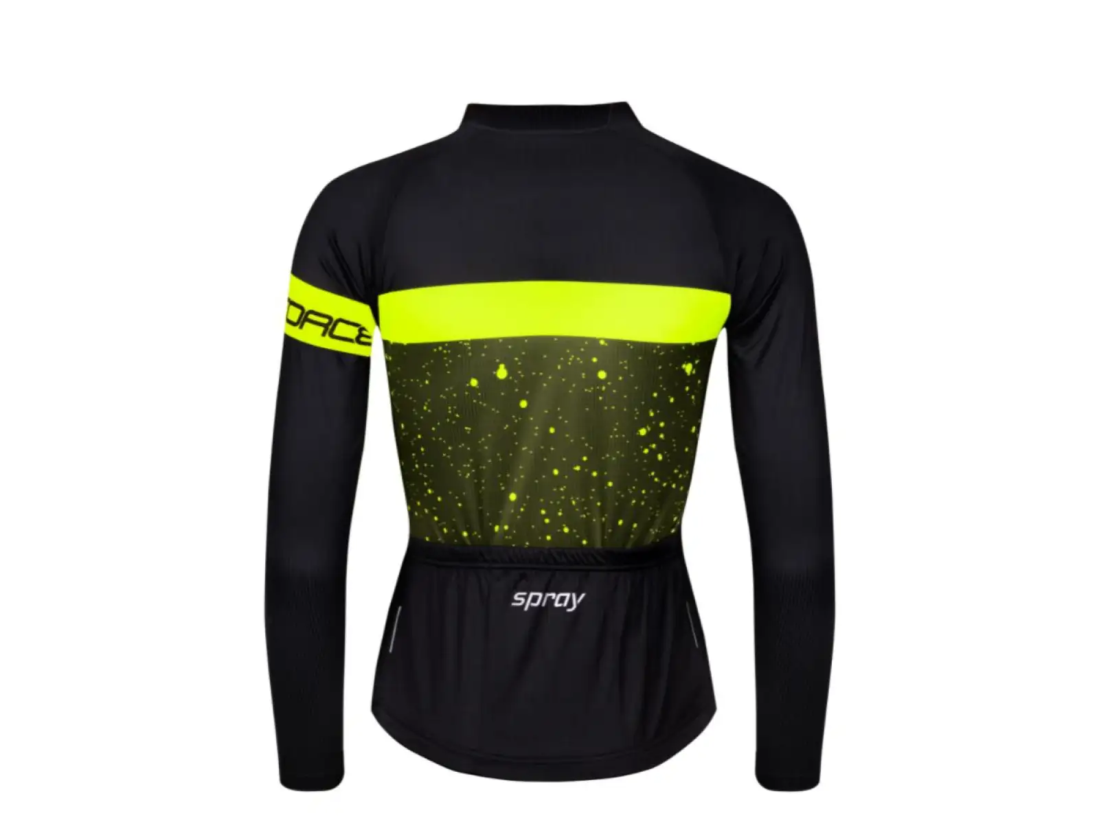 Force Spray Lady jersey long sleeve army/fluo