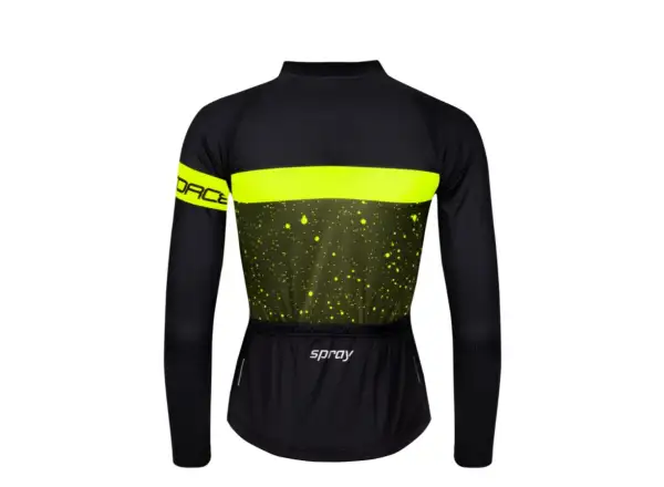 Force Spray Lady jersey long sleeve army/fluo