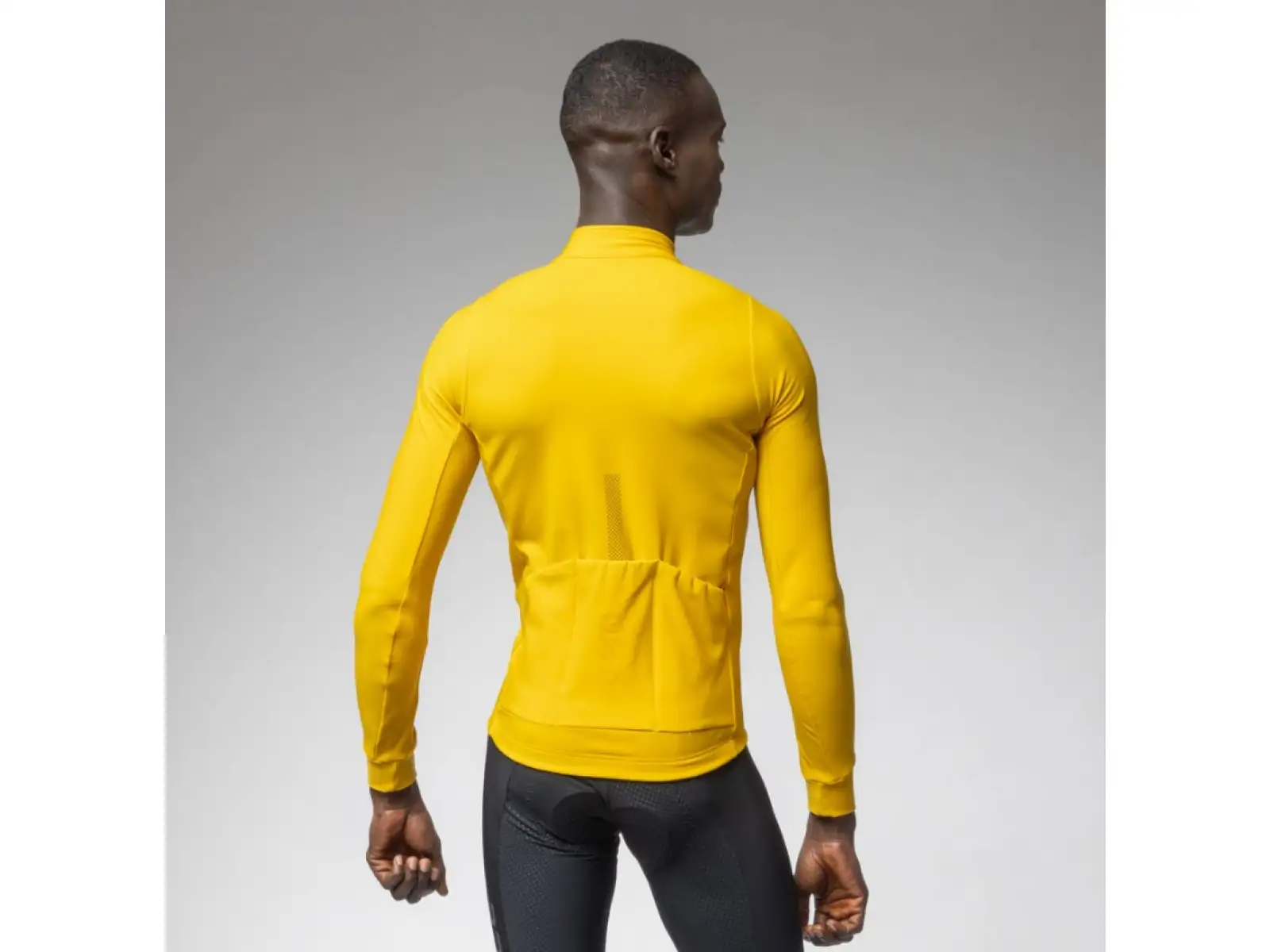 Alé Pragma Fondo 3.0 men's insulated jersey long sleeve Ginger