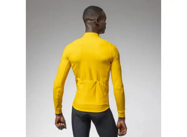 Alé Pragma Fondo 3.0 men's insulated jersey long sleeve Ginger