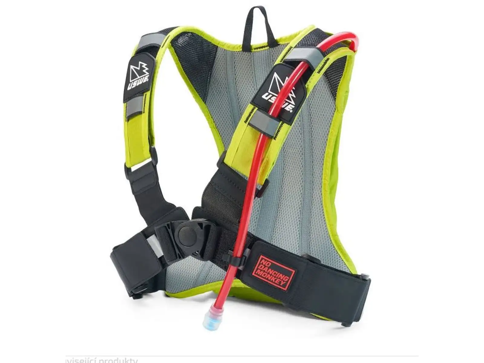 USWE Outlander 3 backpack / hydration bladder 1.5 L Crazy yellow