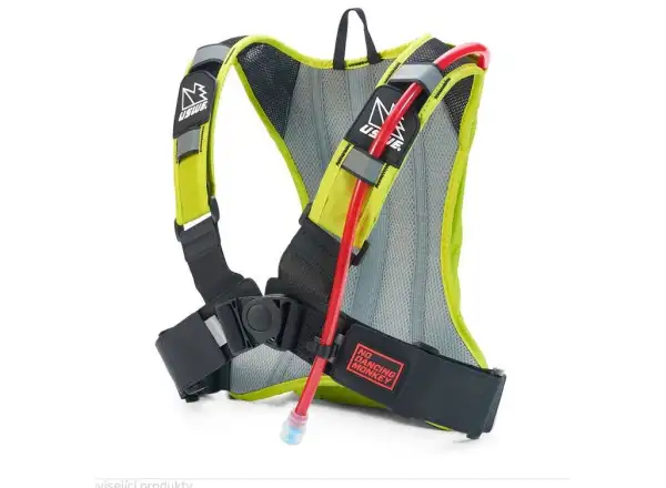 USWE Outlander 3 backpack / hydration bladder 1.5 L Crazy yellow