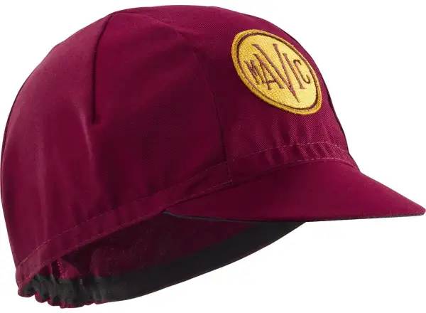 Mavic Heritage cap Burgundy