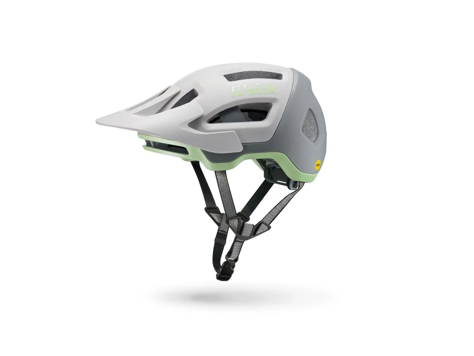 Fizik Kassis helmet Grey/Mint Green