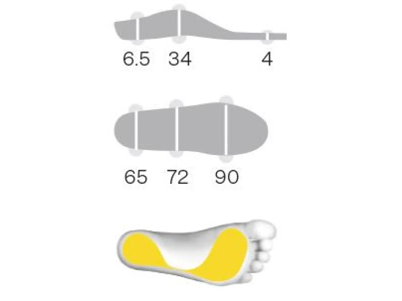 Sidas 3Feet Eco Warm High insoles