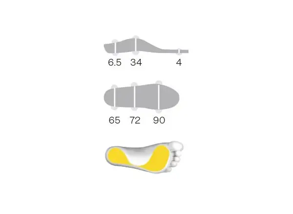 Sidas 3Feet Eco Warm High insoles