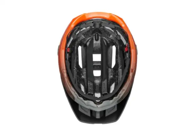 Uvex Quatro helmet Titan/Orange