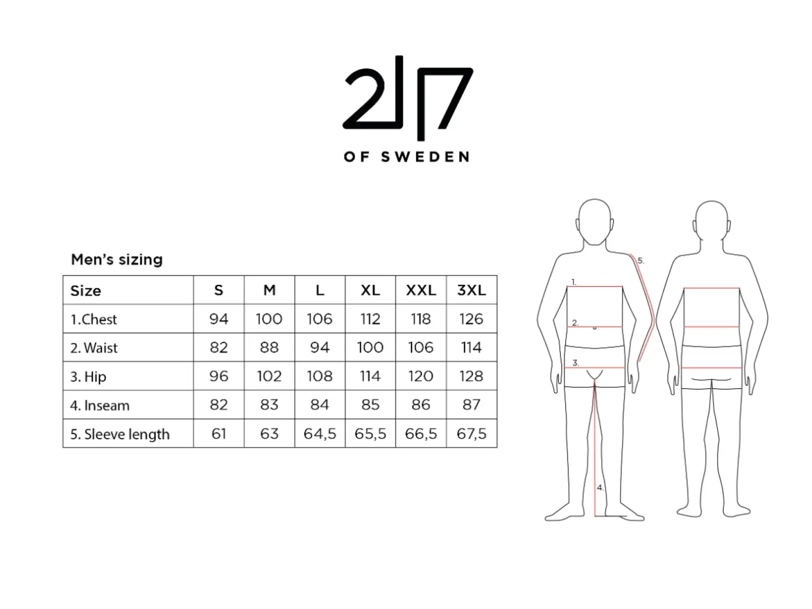 2117 of Sweden Killinge men's sweatshirt Pine
