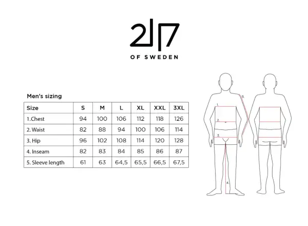2117 of Sweden Killinge men's sweatshirt Pine