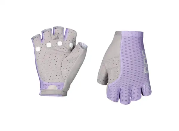 POC Agile short gloves Purple Amethyst