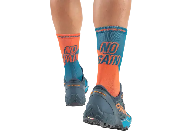 Dynafit No pain No gain sports socks Dawn Reef