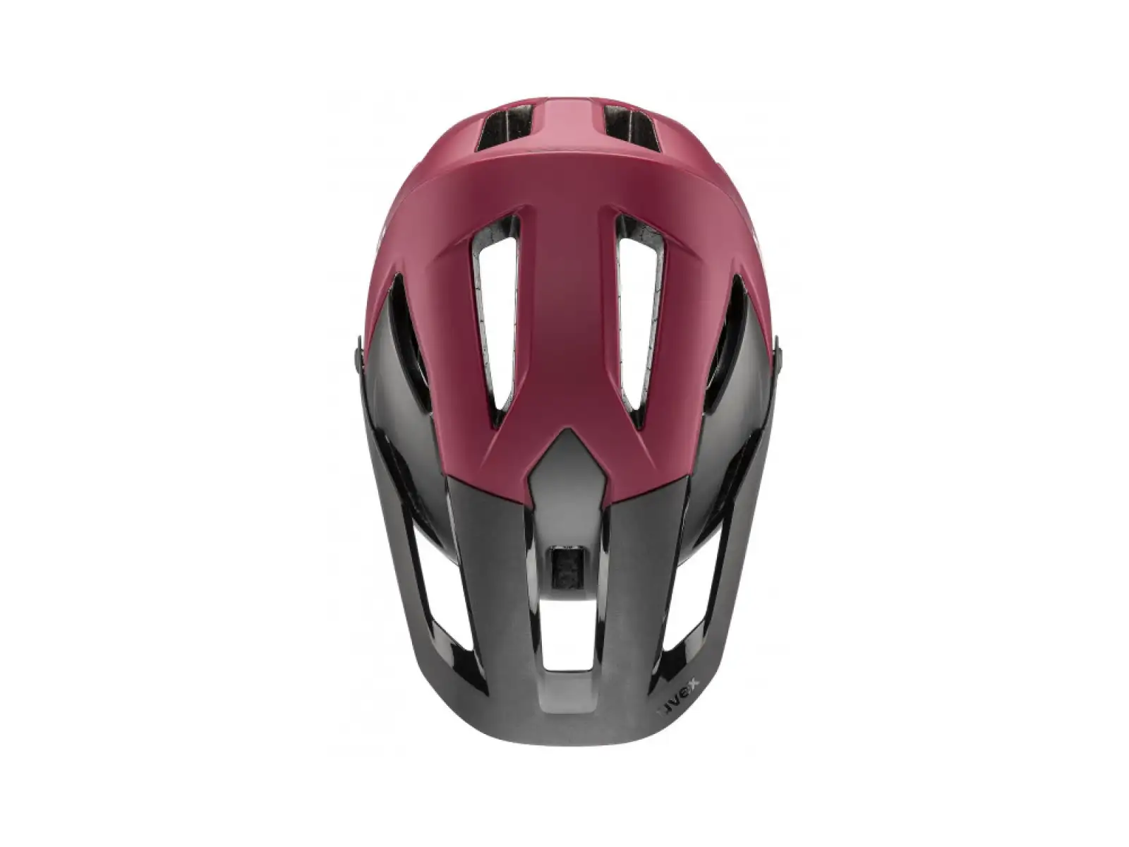 Uvex Renegade MIPS helmet Ruby Red/Black Matt