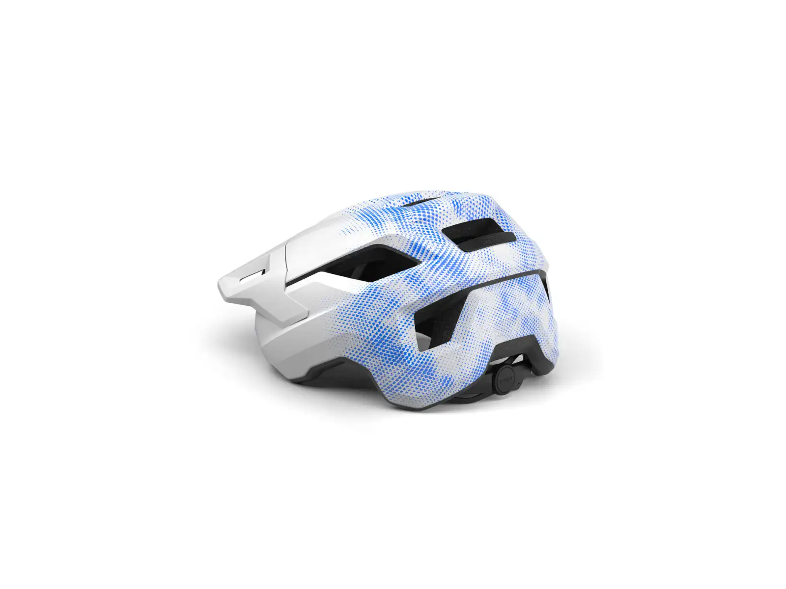 MET Shelter Youth children's helmet White Blue
