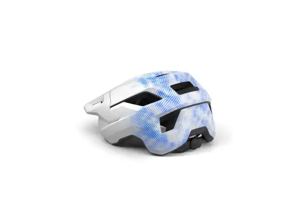 MET Shelter Youth children's helmet White Blue