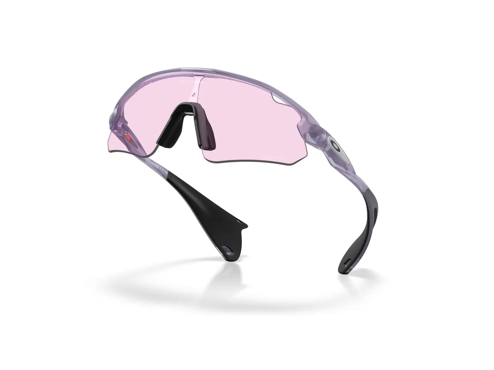 Oakley Stunt Devil A sports glasses Transparent Lilac/Prizm Low Light