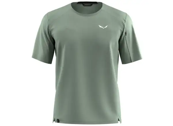 Salewa Puez AM Hyb men's t-shirt short sleeve Shadow