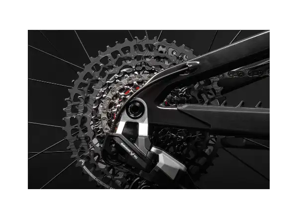 Santa Cruz Heckler SL 1 CH 90 full-suspension e-bike Dark Blue