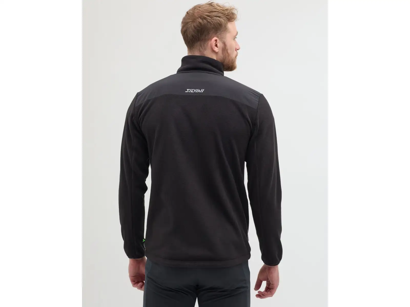 Silvini Anterselvo men's sweatshirt Black