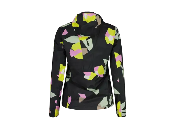 Maloja FjelletM. Printed women's jacket Deep Black Fieldflower