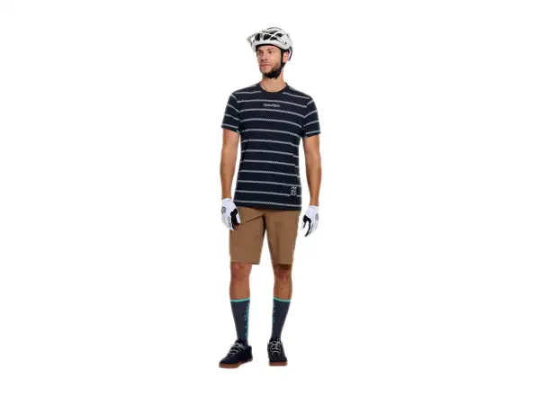 Troy Lee Designs Skyline Ride men's jersey short sleeve Checked Out Carbon